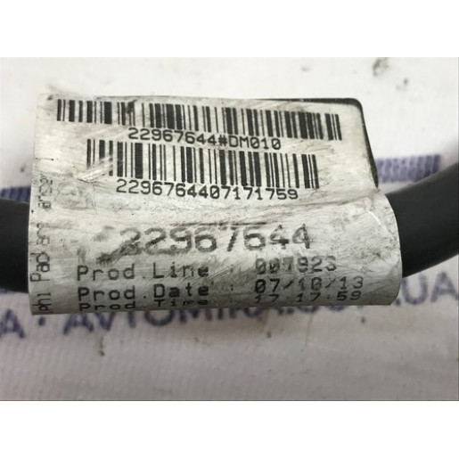 Клема акумулятора мінус Opel Insignia 2.0 CDTI 2008-2017 22967644